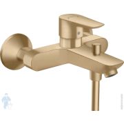 Смеситель Hansgrohe Talis E 71740140 для ванны однорычажный, настенный, шлифован бронза
