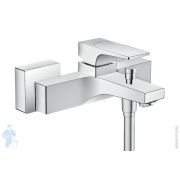 Смеситель Hansgrohe Metropol 32540000 настенный для ванны, однорычажный, хром