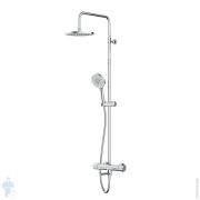 Душевая система AM.PM X-Joy F0785A500 смеситель для ванны/душа, термостат, верхний/ручной душ, хром