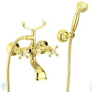 Смеситель для ванны/душа Migliore LADY настенный, золото ML.LAD-902.DO