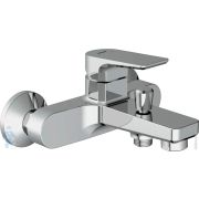 Смеситель для ванны/душа Cersanit NATURE 63064 настенный, однорычажный, хром