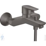 Смеситель Hansgrohe Talis E 71740340 для ванны однорычажный, настенный, шлифован черный хром