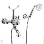 Смеситель для ванны/душа Migliore DALLAS настенный, хром ML.DLS-6802.CR