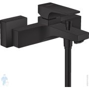 Смеситель Hansgrohe Metropol 32540670 для ванны однорычажный, настенный, черный матовый