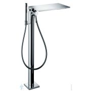 Смеситель Axor Massaud 18450 для ванны/душа однозахватный напольный, ручной душ, хром