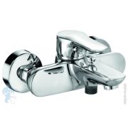 Смеситель KLUDI OBJEKTA для ванны и душа, настенный, с аэратором (хром) 326530575