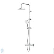Душевая система AM.PM X-Joy F0785A400 смеситель-термостат, верхний и ручной душ, хром