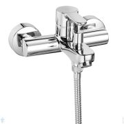Душевая система Duravit B.2 с термостатическим смесителем, верхний 250мм и ручной душ B24280008010