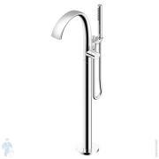 Инсталляция для унитаза WasserKRAFT Vils с клавишей смыва, цвет: золото 56TLT.010.ME.MG04