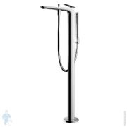 Инсталляция для унитаза WasserKRAFT Dill с клавишей смыва, цвет: черный 61TLT.010.ME.PB02