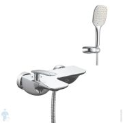 Смеситель для ванны Lemark BELLARIO LM6802C с коротким изливом, хром