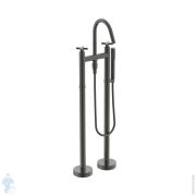 Ideal Standard JOY NEO Смеситель для ванны/душа BD168A5 напольный, двухзахватный, серый