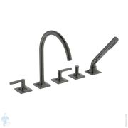 Ideal Standard JOY NEO Смеситель для ванны/душа BD165A5 набортный, двухзахватный, серый