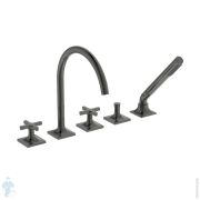 Ideal Standard JOY NEO Смеситель для ванны/душа BD164A5 набортный, двухзахватный, серый