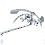 Смеситель GATTONI H20mix7000 70028/70СO для душа, настенный, хром