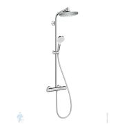 Душевая система Hansgrohe Crometta S 240 Showerpipe с термостатом д/душа, верхний и руч.душ 27267000