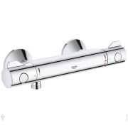 Смеситель для душа Grohe Grohtherm 800 34558000 настенный, термостат, без излива, цвет: хром
