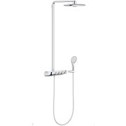 Душевая система Grohe Rainshower System SmartControl 360 DUO 26250000 с термостатом, хром