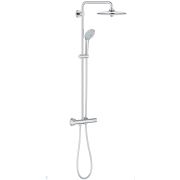 Душевая система Grohe Euphoria 27296002 термостат для душа, верхний/ручной душ, штанга