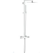 Душевая система Grohe Euphoria Cube 26087 термостат, верхний и ручной душ, шланг, штанга