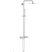 Душевая система Grohe Euphoria XXL 26187000 термостат для душа, верхний и ручной душ, штанга