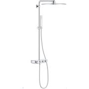 Душевая система Grohe Euphoria SmartControl 310 DUO Cube 26508000 термостат, настенный монтаж, хром