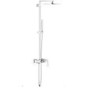 Душевая система Grohe Euphoria Cube 230 23147001 смеситель для душа, верхний и ручной душ, штанга