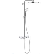 Душевая система Grohe Euphoria SmartControl 310 DUO 26507000 термостат, настенный монтаж, хром