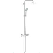 Душевая система Grohe Euphoria XXL 27964000 термостат для душа, верхний и ручной душ, штанга
