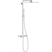Душевая система Grohe Euphoria SmartControl 310 DUO Cube 26508LS0 термостат, настенн.монтаж,бел.луна