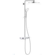 Душевая система Grohe Euphoria SmartControl 310 DUO 26507LS0 термостат, настенный монтаж, белая луна