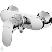 Смеситель AM.PM Like для душа F8020016 настенный, однозахватный, без излива, цвет: хром