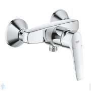 Смеситель Grohe BauFlow 23632000 для душа, однорычажный, настенный, хром