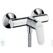 Смеситель для душа Hansgrohe Focus 31960000 настенный, однозахватный, без излива, цвет: хром