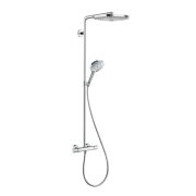 Душевая система Hansgrohe Raindance Select S 300 2jet Showerpipe с термостатом,хром 27133000