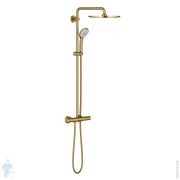 Душевая система Grohe Euphoria XXL 26075GN0 термостат, лейка 110 мм 3 режима, верхний душ 310 мм