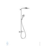 Душевая система Hansgrohe Raindance Select S 300 Showerpipe с термостатом, хром 27114000