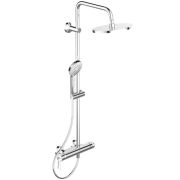 Ideal Standard IDEALRAIN ECO Душевая система B2266AA смеситель для душа, лейка 3функции, верхний душ