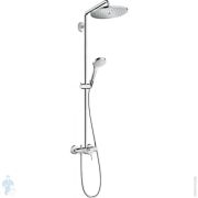 Душевая система Hansgrohe Croma Select 280 Air 1jet Showerpipe с однозахв. смесителем, хром 26791000