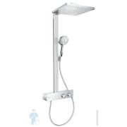Душевая система Hansgrohe Raindance E 300 Showerpipe 350 термостат,верхний и ручн.душ,хром 27361000
