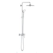 Душевая система Grohe Euphoria 260 27475002 термостат, короткий излив, верх/руч. душ 1+3 реж, хром