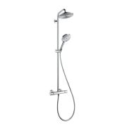 Душевая система Hansgrohe Raindance Select S 240 Showerpipe с термостатом, хром 27115000