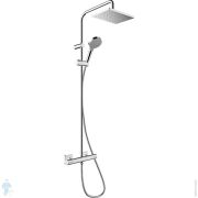 Душевая система Hansgrohe Vernis Shape 26286000 смеситель термостат, верхний/ручной душ, хром