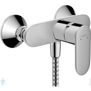 Смеситель для душа Hansgrohe Vernis Blend 71640000 настенный, однозахватный, без излива, хром