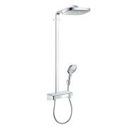 Душевая система Hansgrohe Raindance Select E 300 3jet Showerpipe с термостатом,хром 27127000