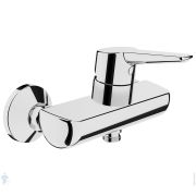 Смеситель для душа Vitra Solid S настенный, однорычажный, без излива, цвет: хром A42445EXP
