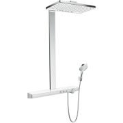 Душевая система Hansgrohe Rainmaker Select 460 2jet Showerpipe термостат, верх., ручн. душ 27109400