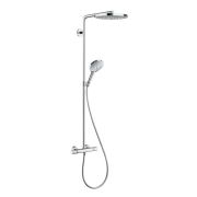 Душевая система Hansgrohe Raindance Select S 240 2jet Showerpipe с термостатом, хром 27129000