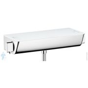 Смеситель Hansgrohe Ecostat Select 13161400 для душа, термостатический, хром/белый