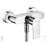 Смеситель Hansgrohe Metris 31680000 для душа, настенный, однозахватный, хром